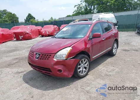 2011 Nissan Rogue Sv from USA, damaged, VIN JN8AS5MV1BW287502